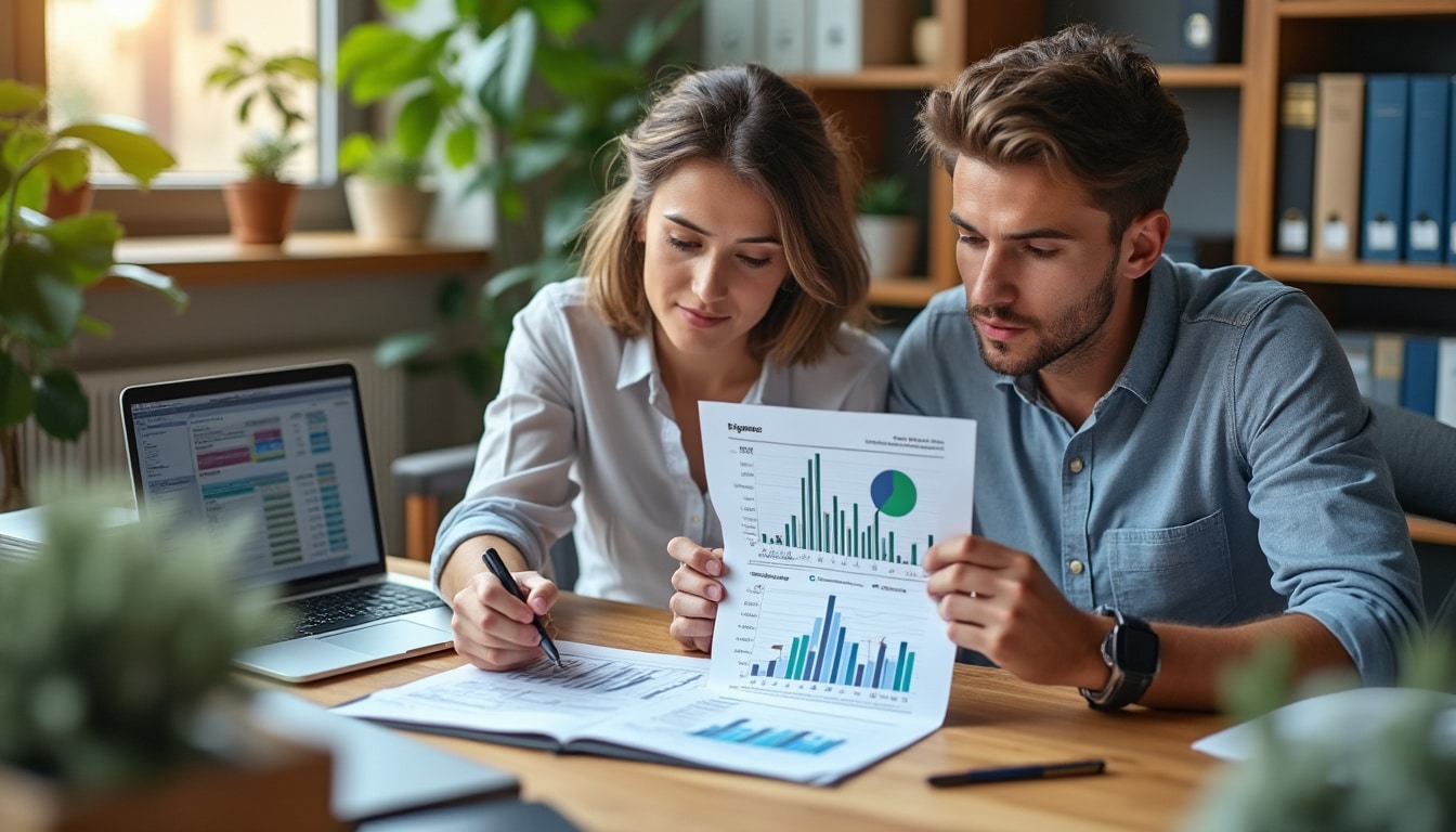 Illustration: Comprendre les bases du bilan financier et son vocabulaire anglais essentiel