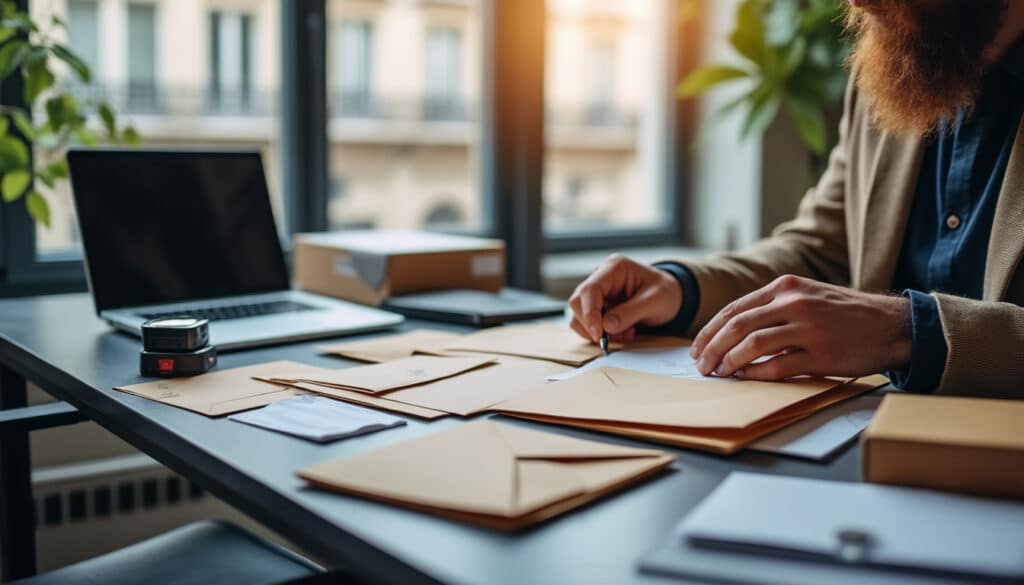 Gestion du courrier en entreprise à Paris : optimisez vos flux postaux