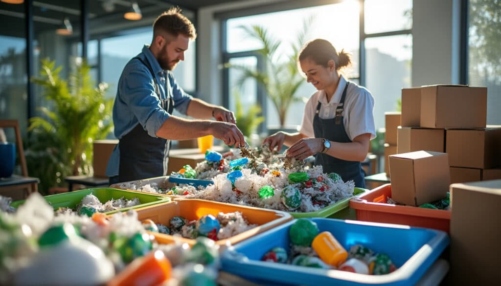 Gestion des déchets en entreprise : guide pratique pour optimiser coûts et conformité