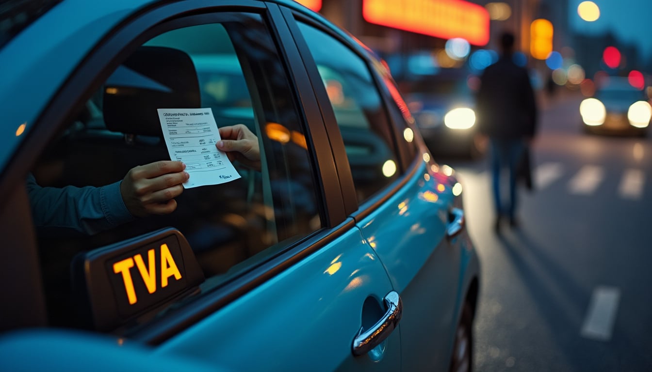 Illustration: Comprendre la taxe sur la valeur ajoutée dans le secteur du transport de taxi