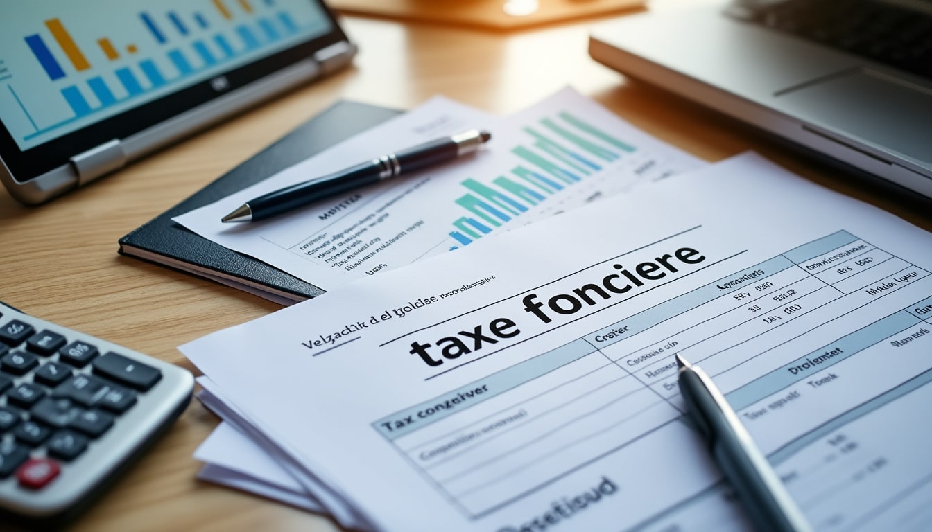 Comptabiliser la taxe foncière : guide simple et clair