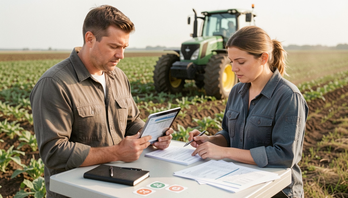 TVA sur les prestations de services agricoles