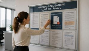 Affichage obligatoire en entreprise : le PDF conforme