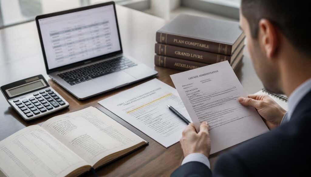 Quel compte comptable utiliser pour une amende ?