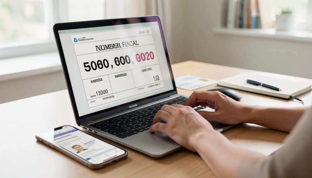 Numéro fiscal : où le trouver et comment le récupérer