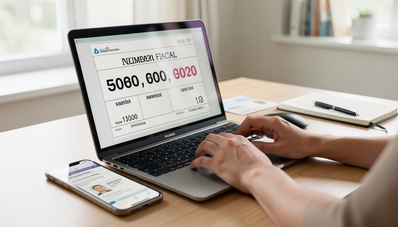 Numéro fiscal : où le trouver et comment le récupérer