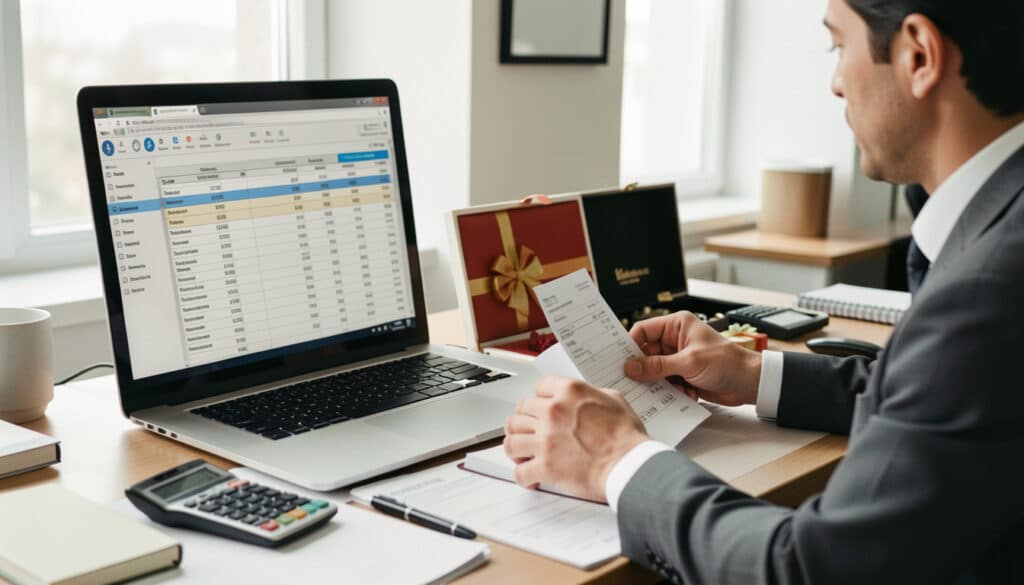 Comptabiliser un cadeau client dans le bon compte