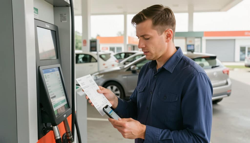 Récupérer la TVA sur l’essence sans faire d’erreur