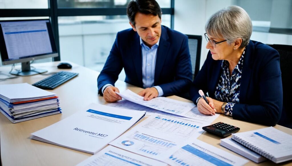 Référentiel M57 et gestion budgétaire des collectivités