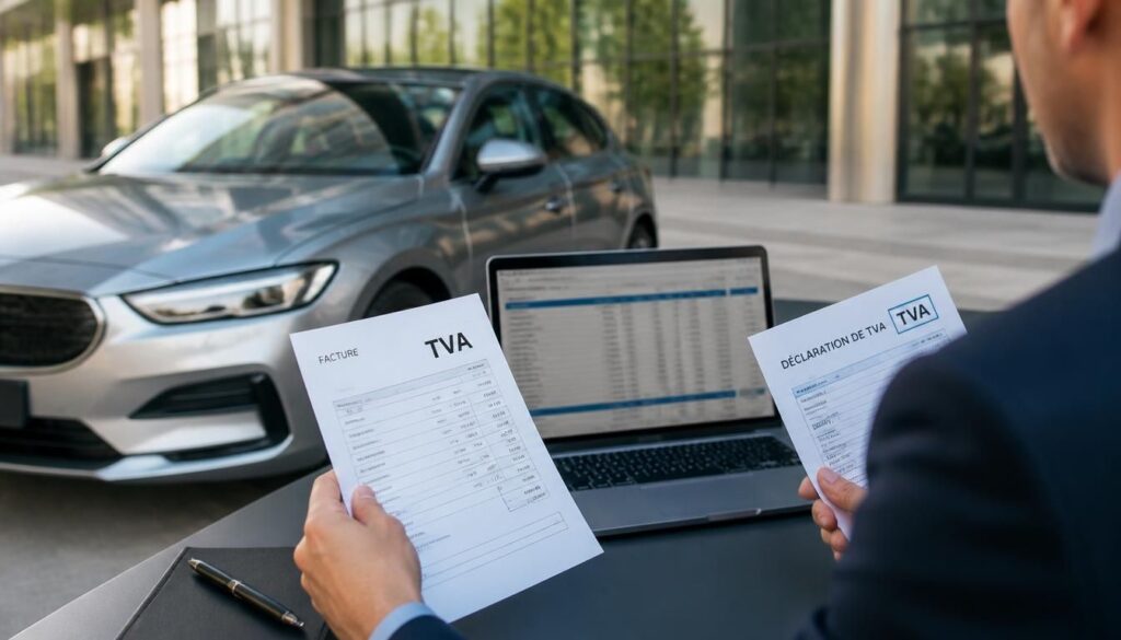 TVA sur un véhicule de tourisme : déduction possible ?